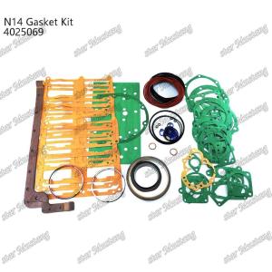 Quality Bottom Gasket Kit N14 4025069 Engine Part for sale