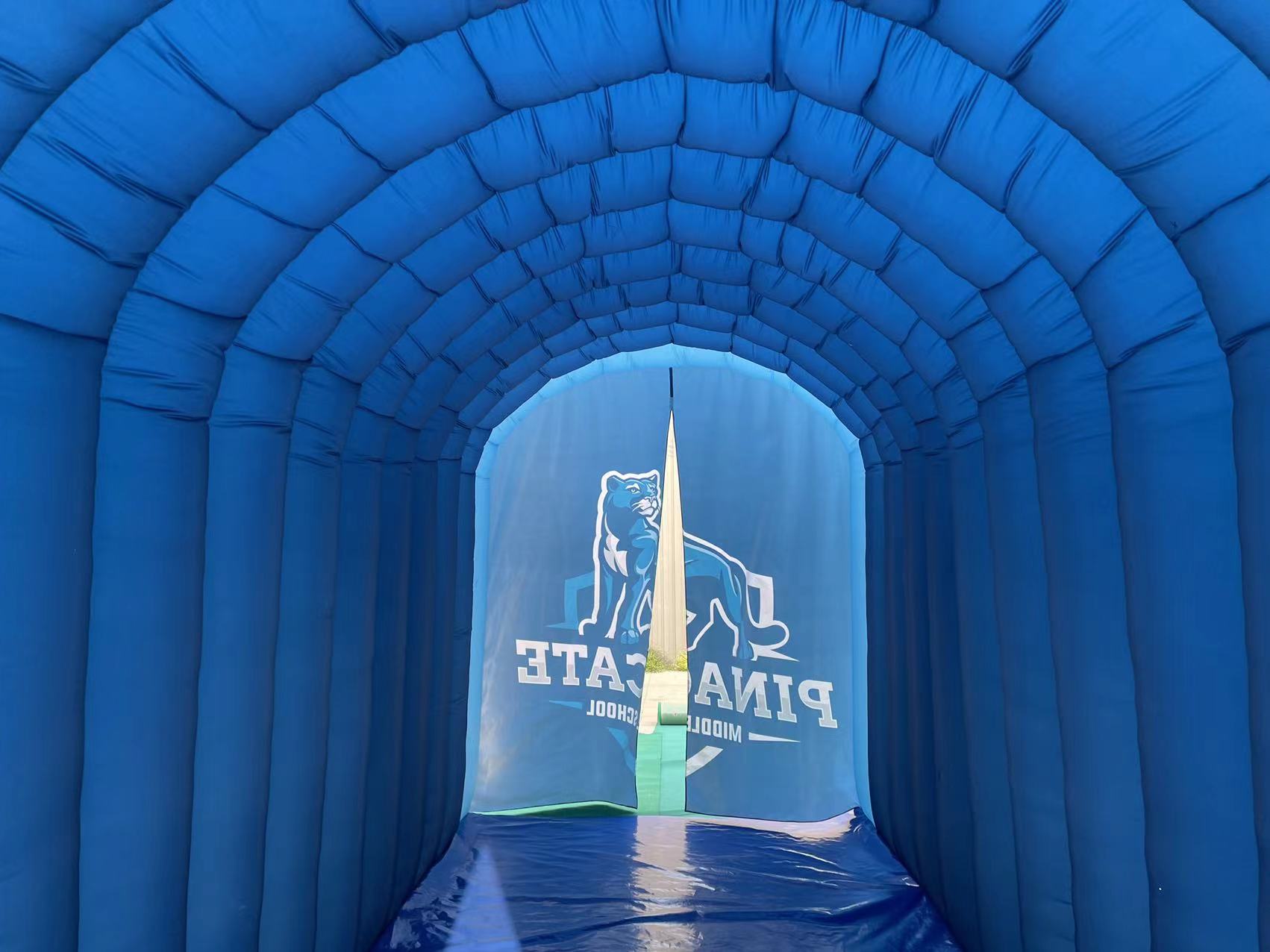 UV Resistant Inflatable Tunnel Tent