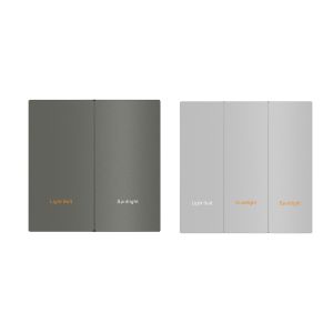 Quality Aluminum Zigbee Smart Switch , Wireless Control Tuya Zigbee Switch for sale