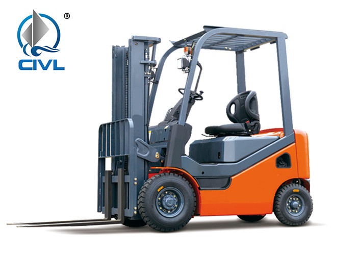 4 Wheel Drive Tractors 3 Ton 145mm Free Lift Forklift Heli CPCD30 Forklift For Dubai