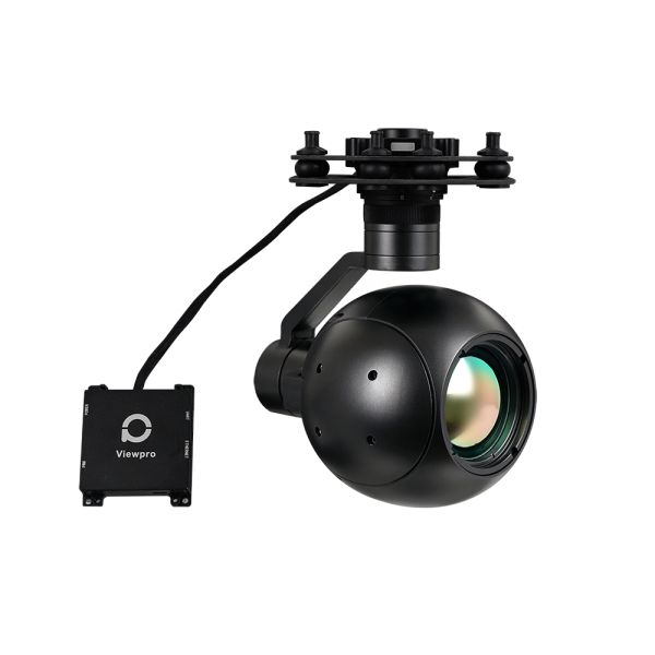 50mm Single Thermal AI Object Gimbal Camera