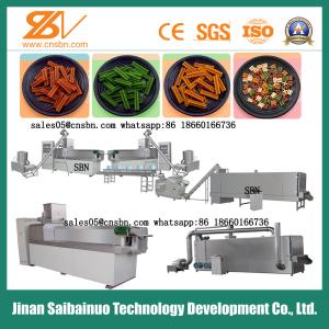 Quality Food Grade SUS304 Automatic Dog Treat Machine Simens Motor for sale