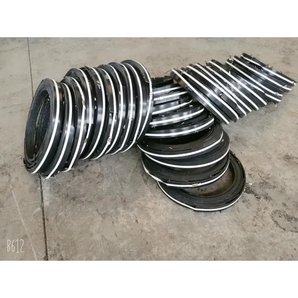 Polyethylene Electric Fusion Tape / Belt for Metal Reinforced Spirally Corrugated Pipe