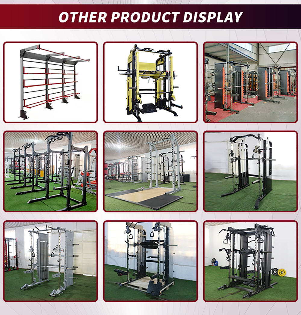 Commercial Multifunctional Smith Fitness Gym Strength Machine/Exercise Machine Comprehensive Training Device