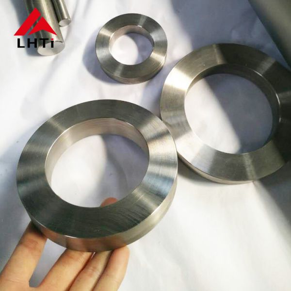 Hot Rolled / Annealed Titanium Magnetic Ring Gr7 TiPd Titanium Alloy Forged Ring