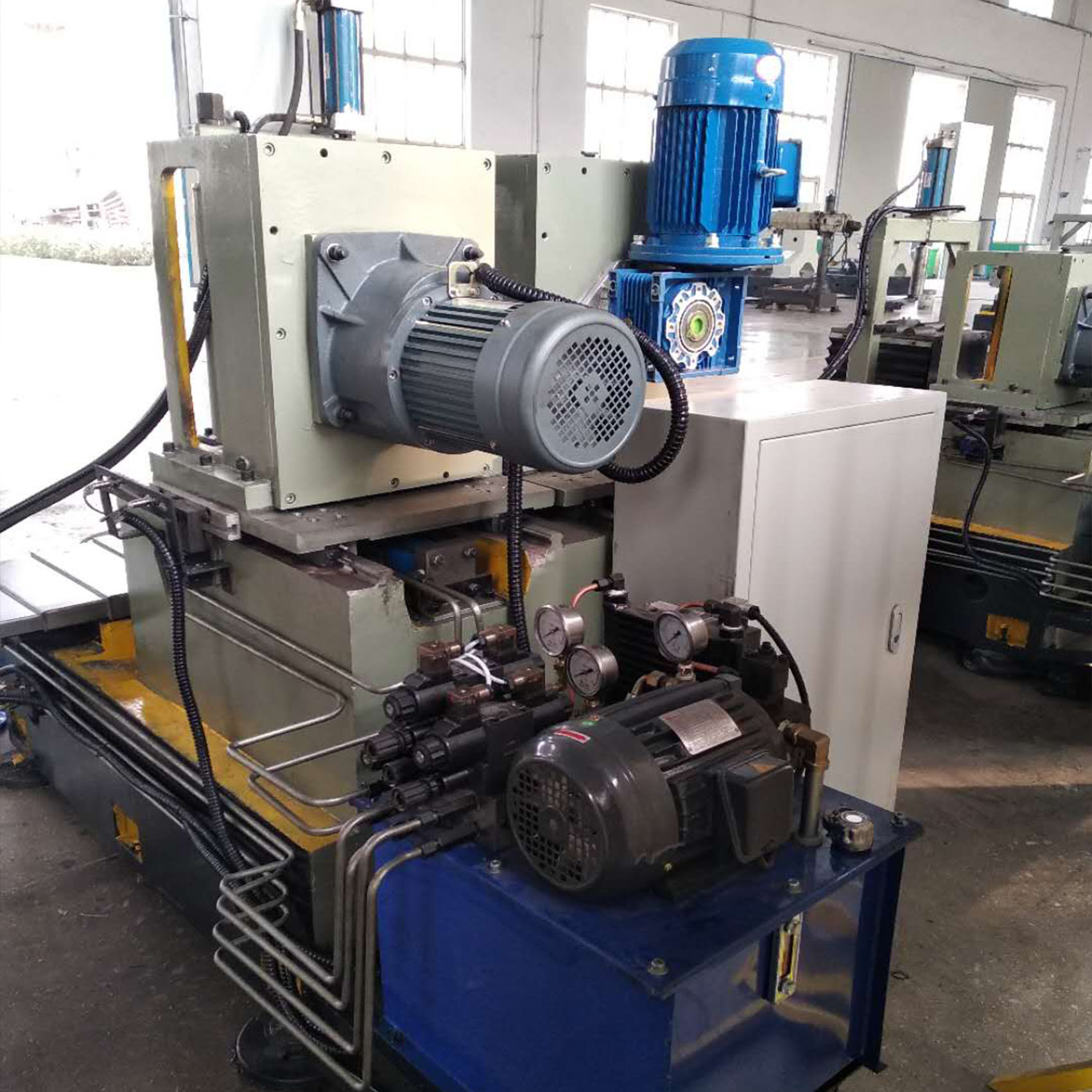 Quality Valve CNC Drilling Tapping Machine Precision Threading Solutions for sale