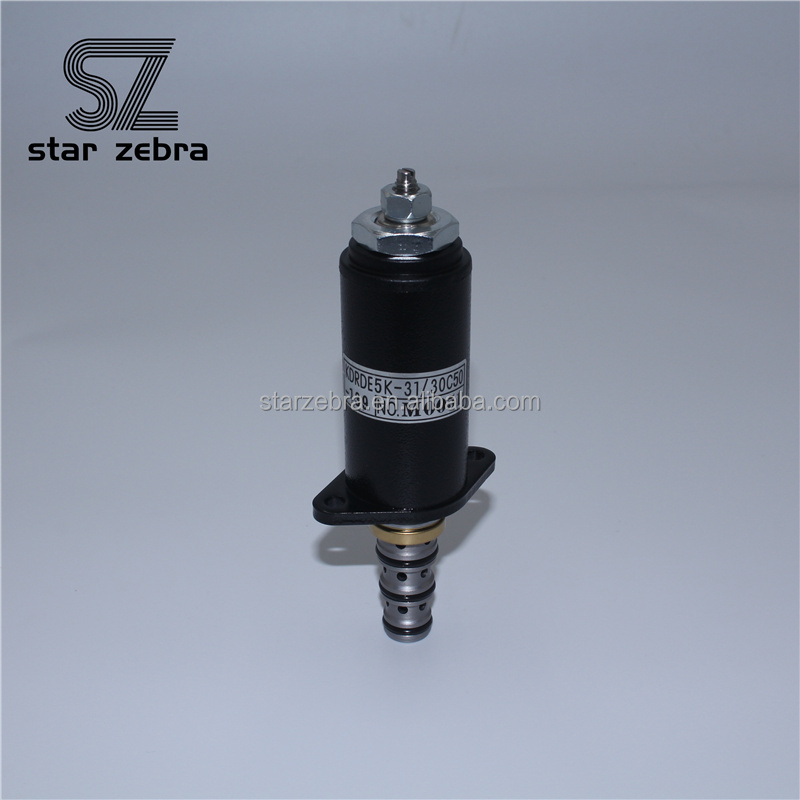 DIGEER Hydraulic Pump Solenoid Valve For Kobelco SK210-9 SK250-9 Excavator with Other Part Number YN35V00048F2 30C50-139