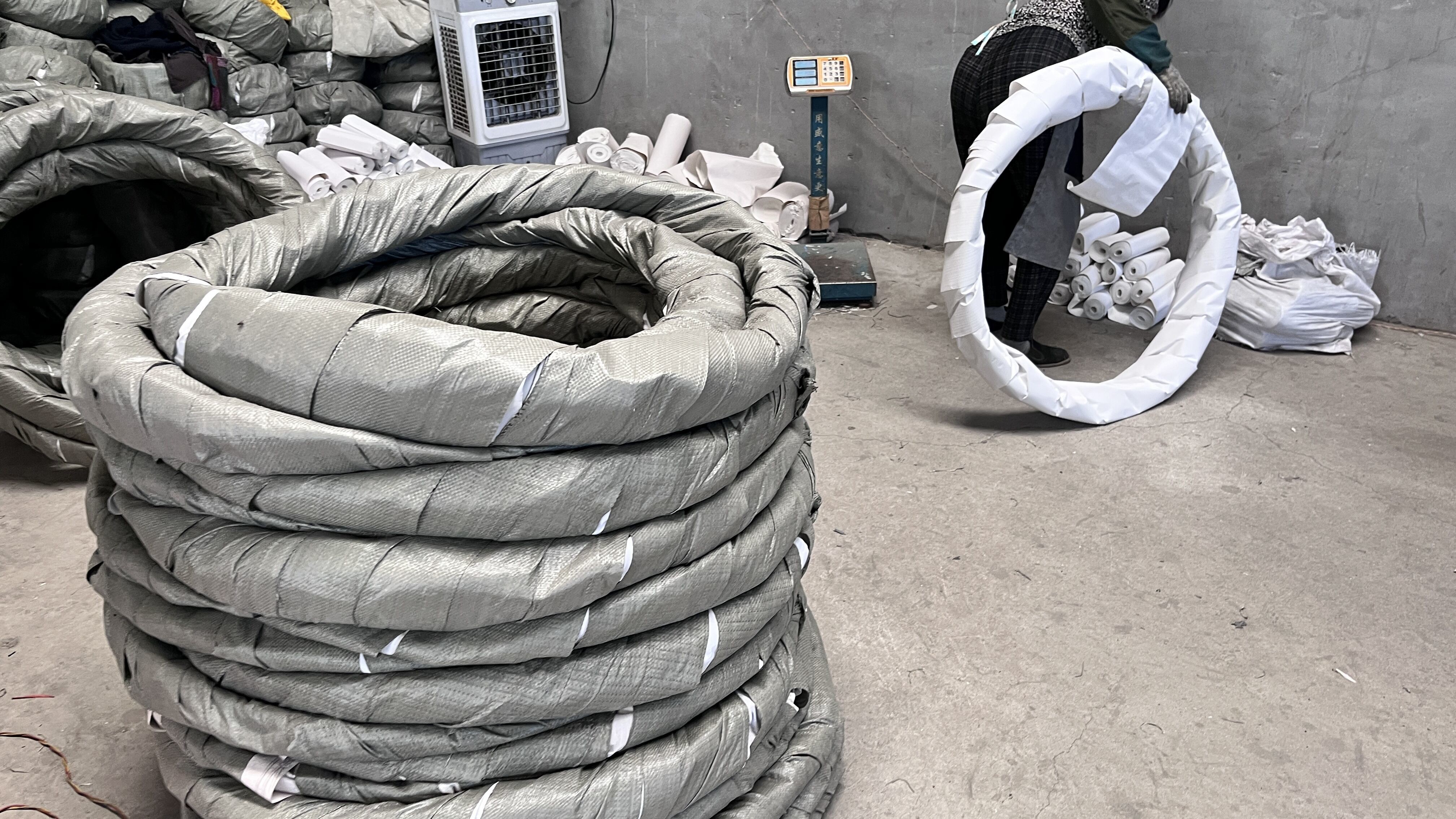 500 M Barbed Galvanised Razor Wire Anti Climb Bird Protective