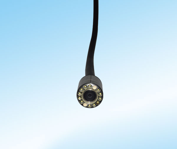 940mm Pipe Car Inspection Camera Sapphire blue Len For Bomb Detecting
