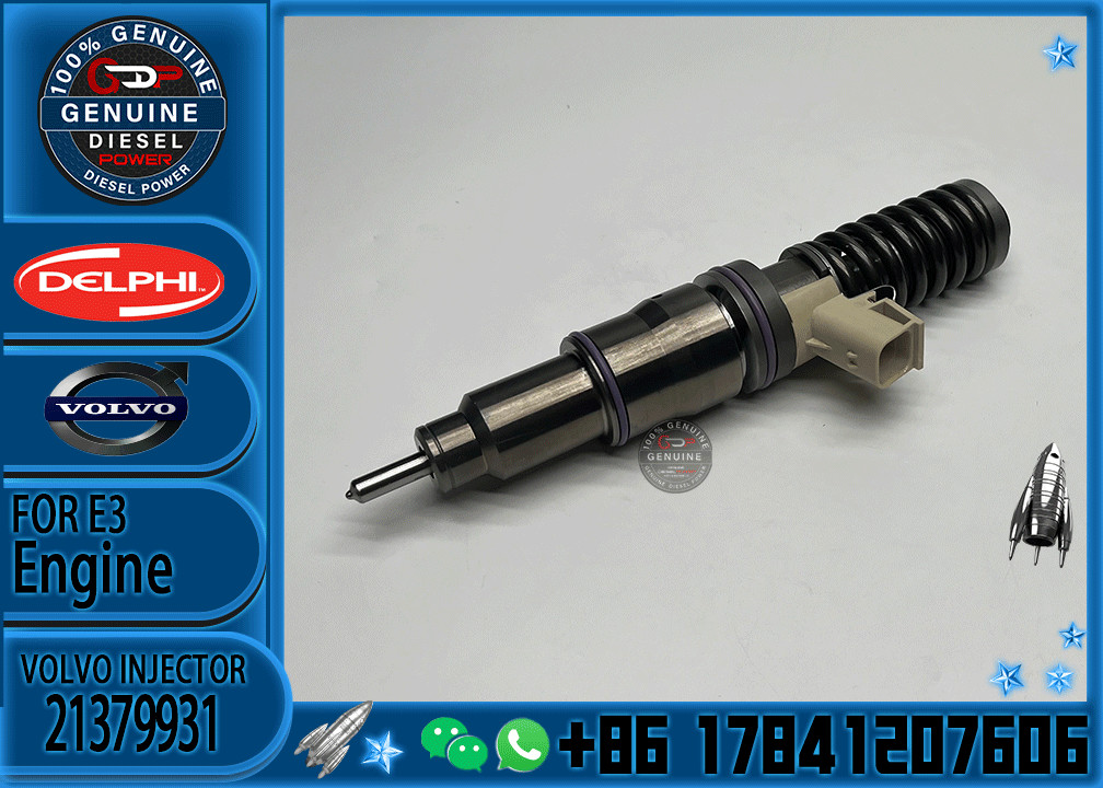 Fuel Injector 21379939 BEBE4D27002 3801144 03883426 85000416 EX631016 20484073 20497849 20510724 3801369 for VOL