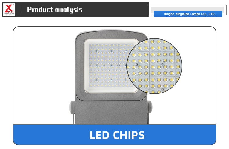 30W-800W Led Flood Light with 50000 Hour Working Lifetime and 4000k Color Temperature