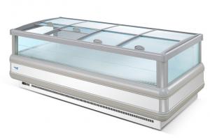 Quality 1500L supermarket freezer cabinet Commercial Refrigeration Freezer for sale