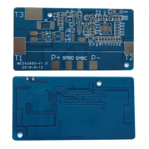 Quality Blue Soldermask Automotive PCB Customized FR4 Circuit Board Immersion Gold for sale
