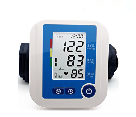 Arm Type Phonetic Electronic Manometer BP-JC312 Use For Blood Pressure Checking