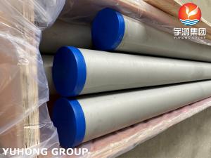 ASTM A790 UNS S32750（SAF2507, 1.4410 ), Super Duplex Stainless Steel Pipes, PREN>40