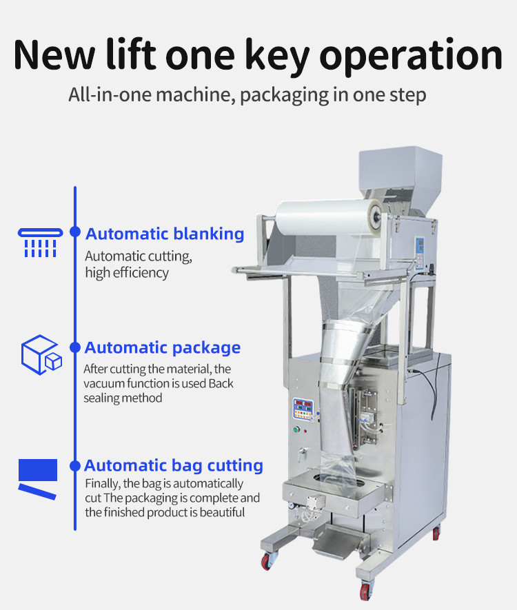 Factory Price Multi Functional Espresso Powder Leisure Food Bag Bean Coffee Vacuum Packaging Machine