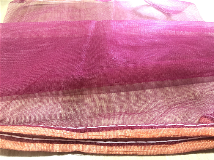 50 kg PP PE Leno Mesh Net Bag for Packing Onions and Oranges Heavy-Duty Material