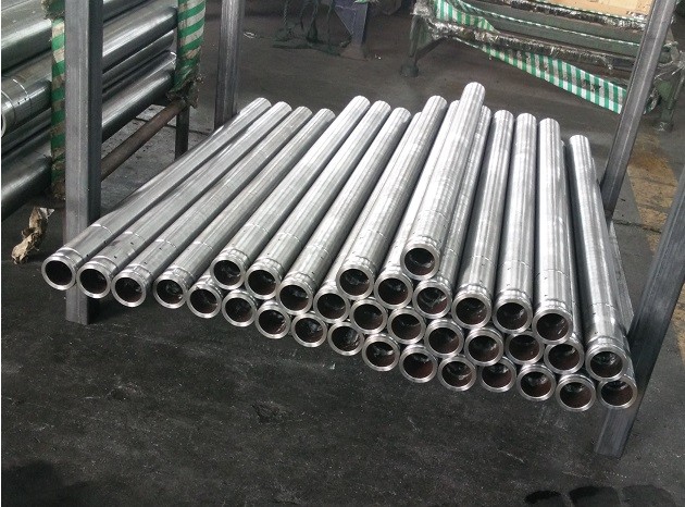 CK45 Chrome Plated Hollow Threaded Rod For Hydraulic Cylinder