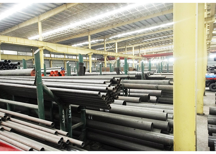 SAE1010 Low Carbon Steel Tube , A519 Standard Seamless Steel Tube