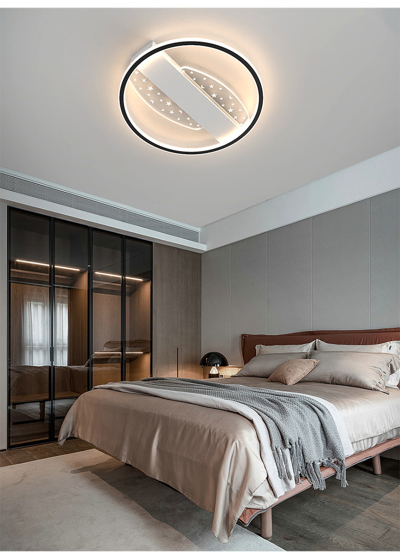 Modern Creative Ceiling Lights Art Deco Minimalist for Living Room Bedroom Balcony Indoor ceiling lighting(WH-MA-203)
