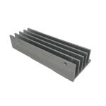 Custom 6000 Series Aluminum Heatsink Extrusion Profiles For Photovoltaic
