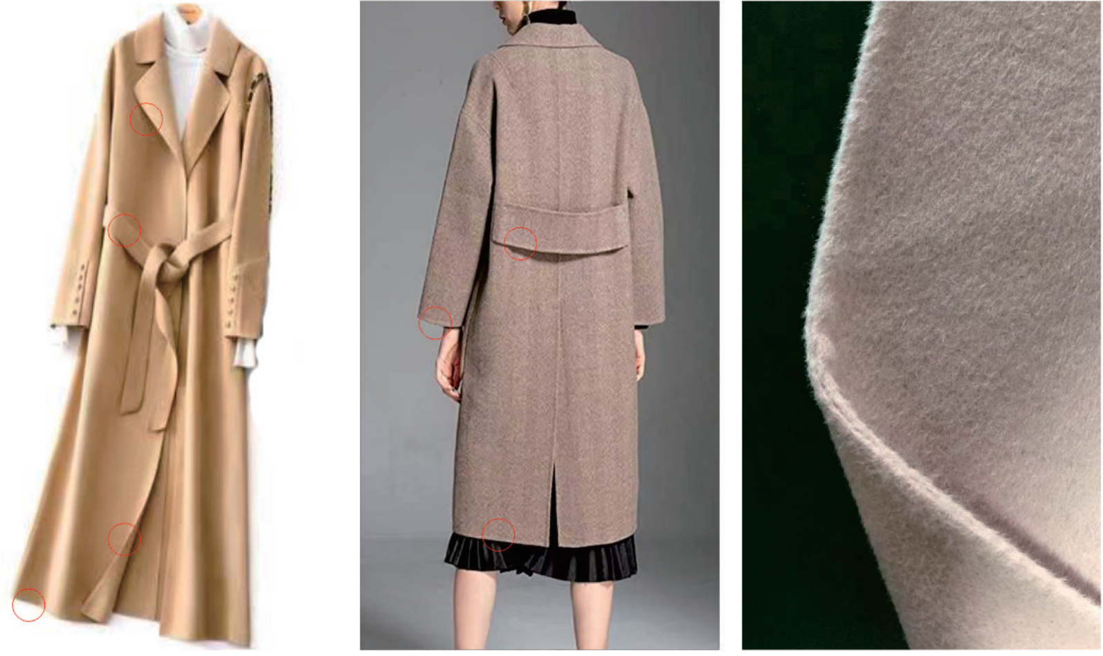 750W Computerized Blind Sewing Machine For Wool Fabric