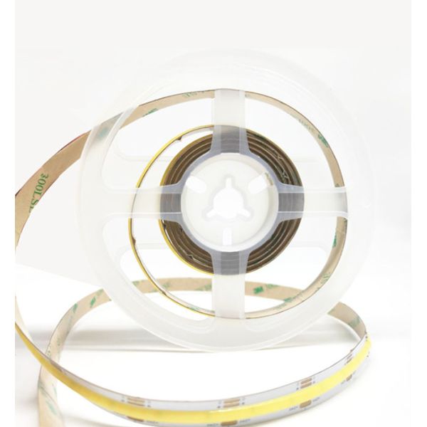 180° Beam Angle COB LED Strip 24V 10mm LED Strip Lights Dual Color Temperature