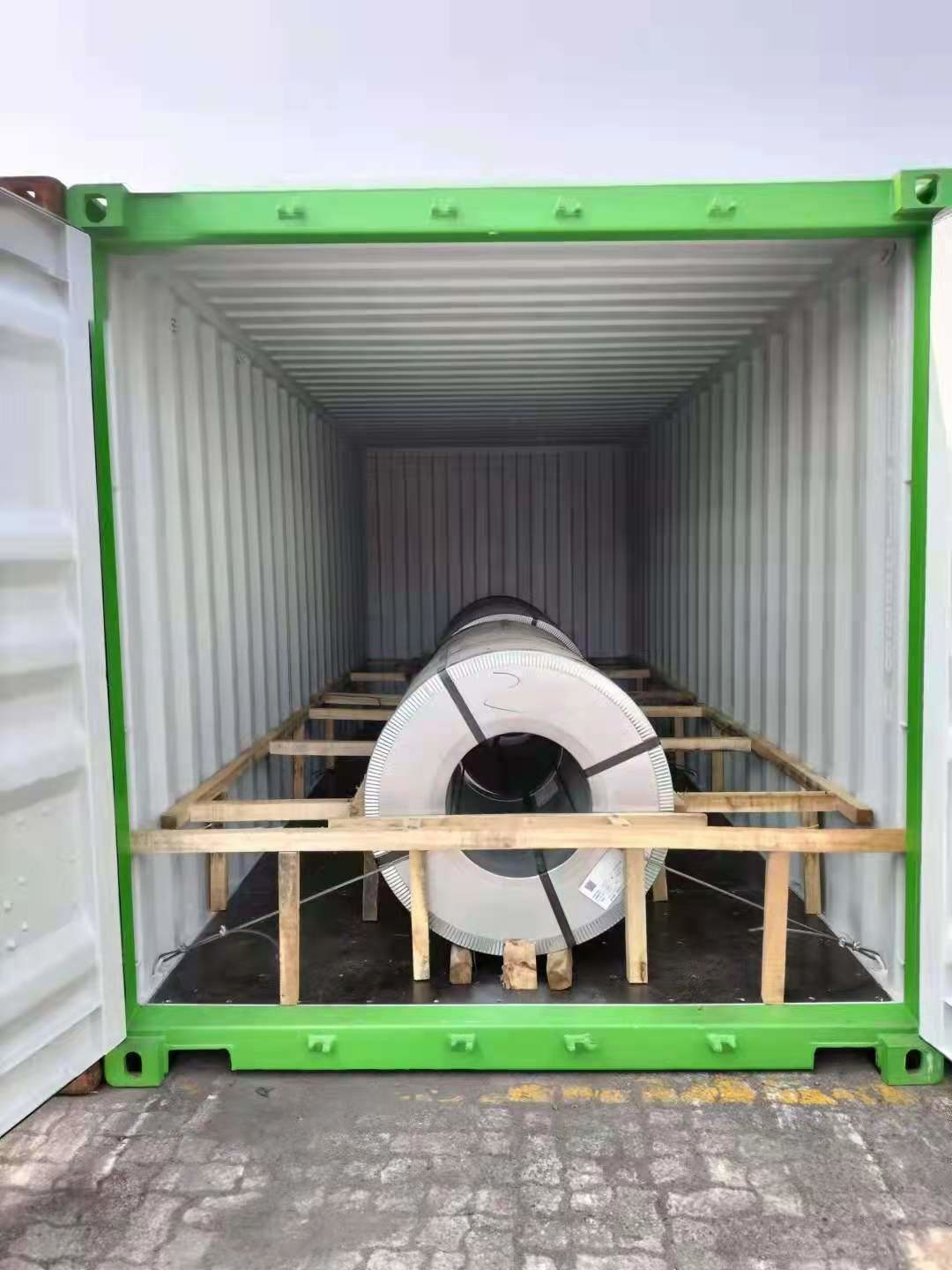 G350 3mm Thickness Galvanised Steel Strip Roll Cold Rolled