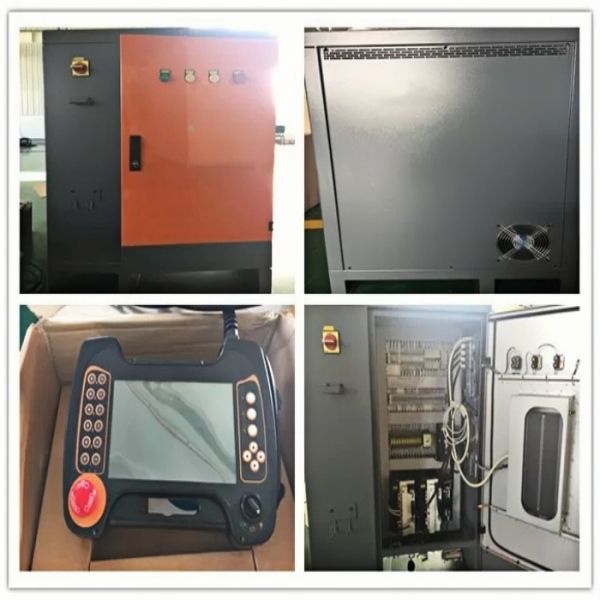 Energy Saving 4 Axes PLC 50kg Bag Palletizing Robot for Feed Industry