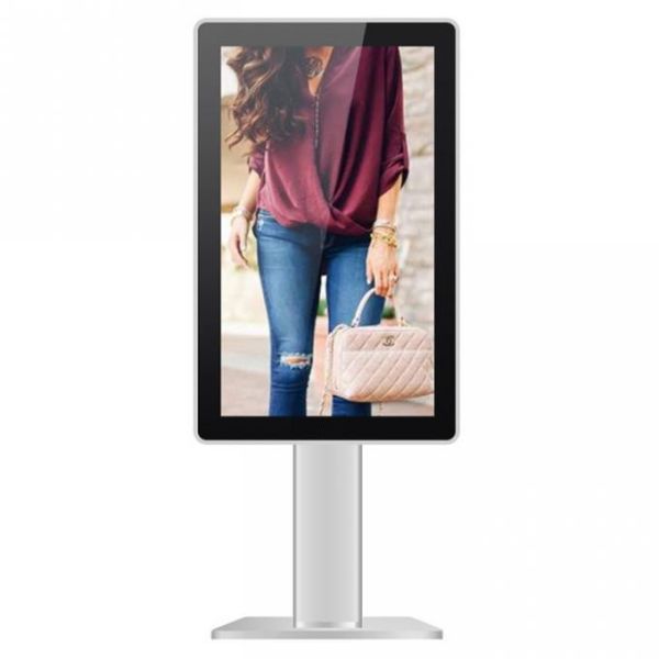 Outdoor Digital Signage 60Hz Kiosk Display Screen FCC Certified 1920X1080
