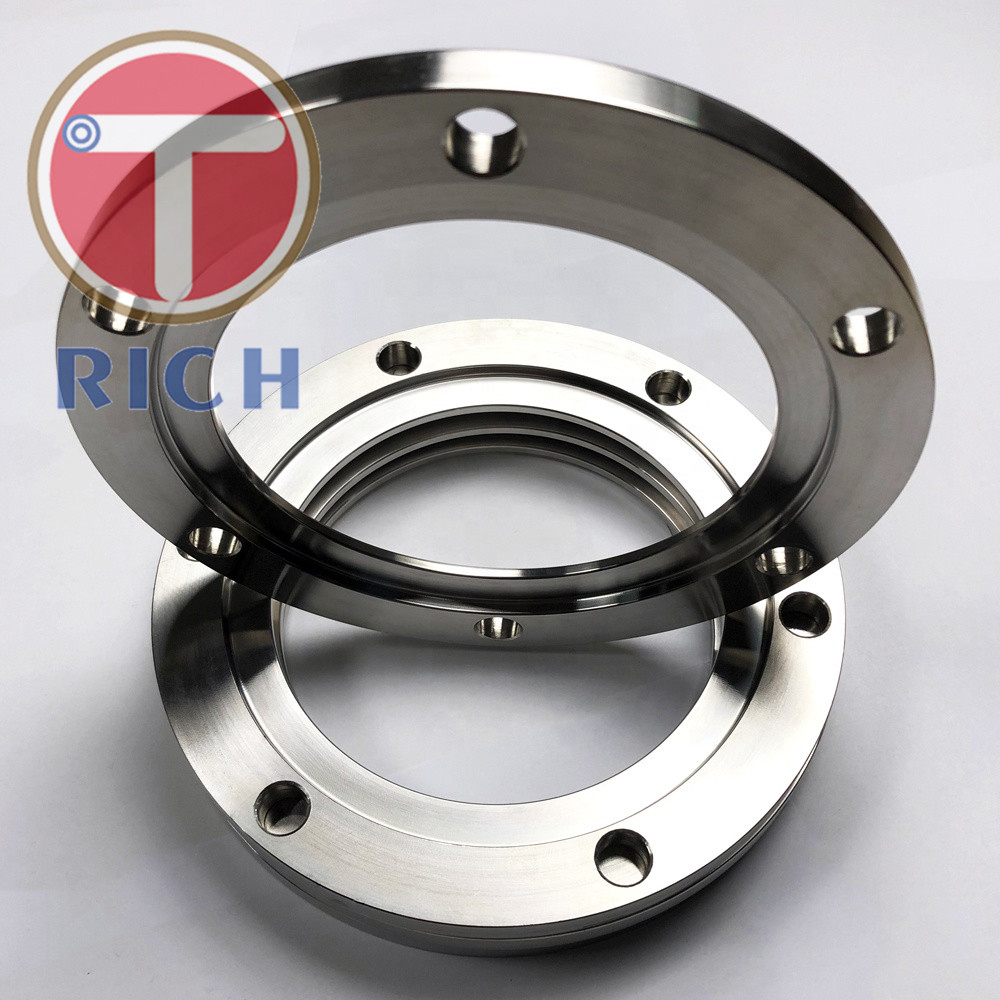 Oiled Treatment ASME B16.5 Flat Face Flange Zinc Plated