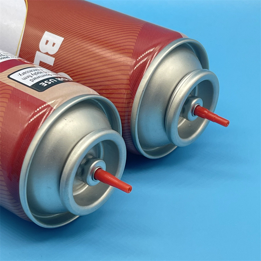 1-inch Aerosol Valve for Light Cans, Versatile Dispensing Component for Industrial and Consumer Goods
