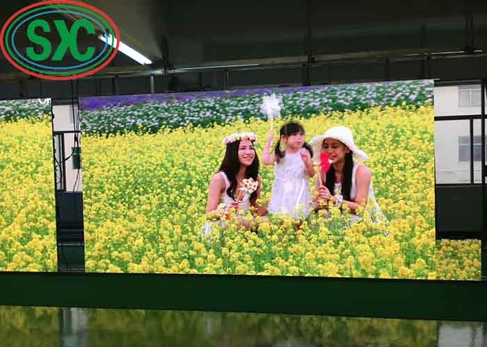 Rental Die-Casting Aluminum Small Pitch SMD LED Display 250*250mm Module Wafer Chip Flexible Waterproof