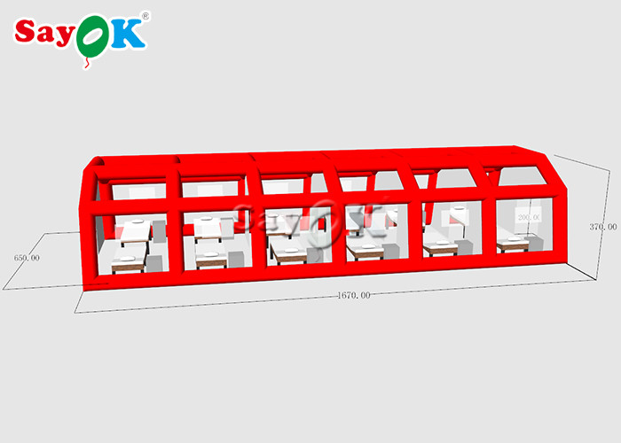 Field Hospital Tent Outdoor Mobile Isolation Emergency Hospital Tent Temporary Customized