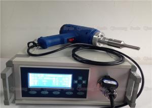 China 28Khz 1200W Handheld Ultrasonic Welder Gun Type With Less Weight For Plastic Welding on sale