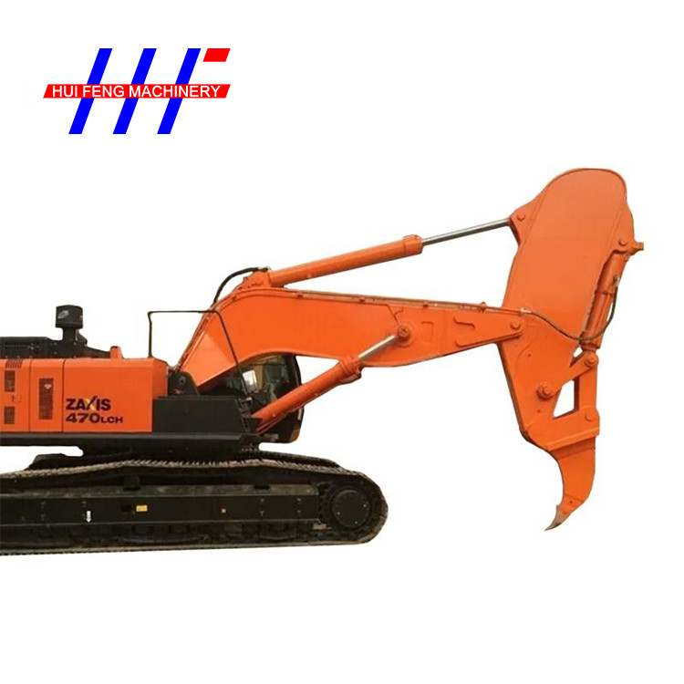 360 Degrees Excavator Rock Arm