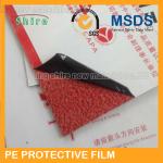 Waterproof Car Scratch Protection Film , Low Tack Protection Film No Residue