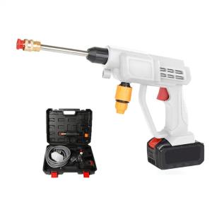 Quality Electric Lithium High Pressure Washer Gun , High Pressure Cleaning Gun for sale