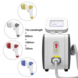 Quality 8.4&quot; 808nm Diode Laser Hair Removal Beauty Machine for sale