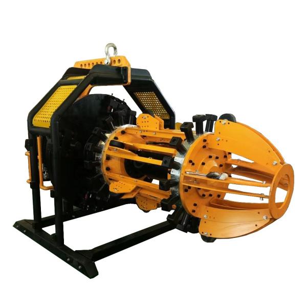 Field Pipeline Construction Equipment Metal Cutting Machine with Plasma and