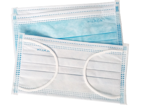 Latex Free BFE99% Non Woven Fabric Face Mask