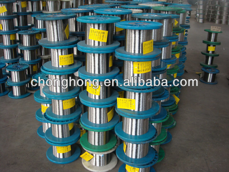 Customized OEM Production Services 0.05mm-0.22mm AISI304/AISI316 Stainless Steel Wire for Materials
