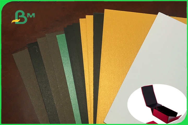 FSC Glossy Varnish Colorful Paperboard 2.0mm Recyclable For Sparkly Gift Boxes