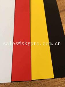 Quality Professional PVC ID Cards Plastic Sheet Waterproof Material , 1-40mm Thickness for sale