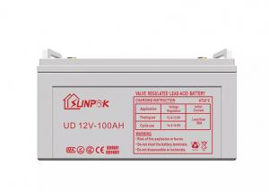 Quality 100ah 12V Gel Battery Maintenance Free Lead Acid Battery For Energy Storage for sale