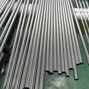 Quality 1meters Thick Wall Stainless Steel Pipe 321 Stainless Steel Exhaust Tubing for sale