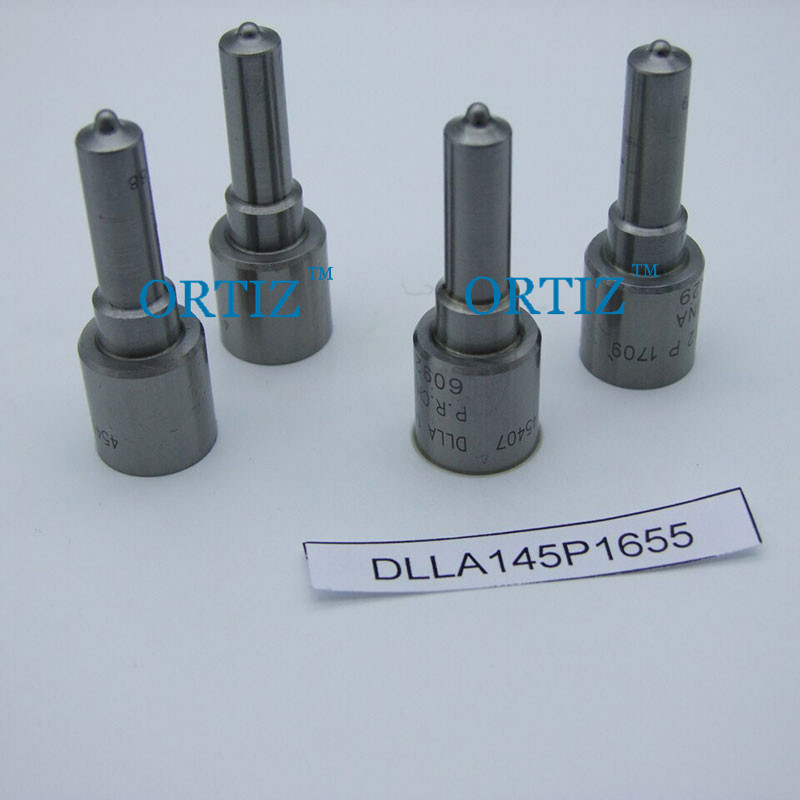 ORTIZ CNHTC Howo Bosch common rail electronic fuel injector nozzle DLLA145P1655 for injector 0445120086 0445120388
