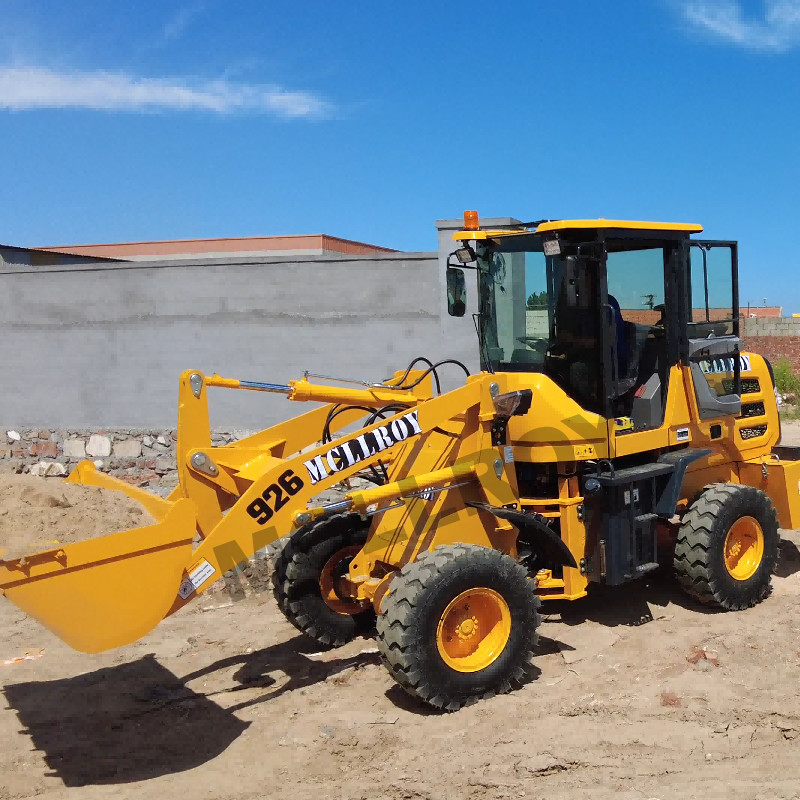 Quality Front End With Bucket Wheel Loader Machine In Landfill Sites for sale