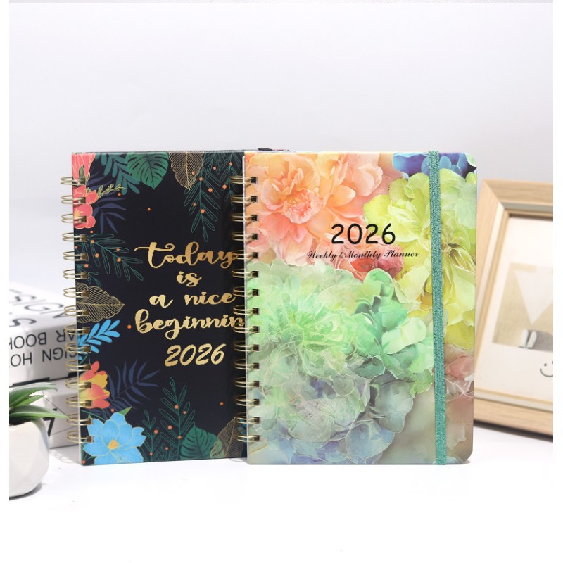 Standard Softcover and Softcover Binding Type Custom Journal Notebook