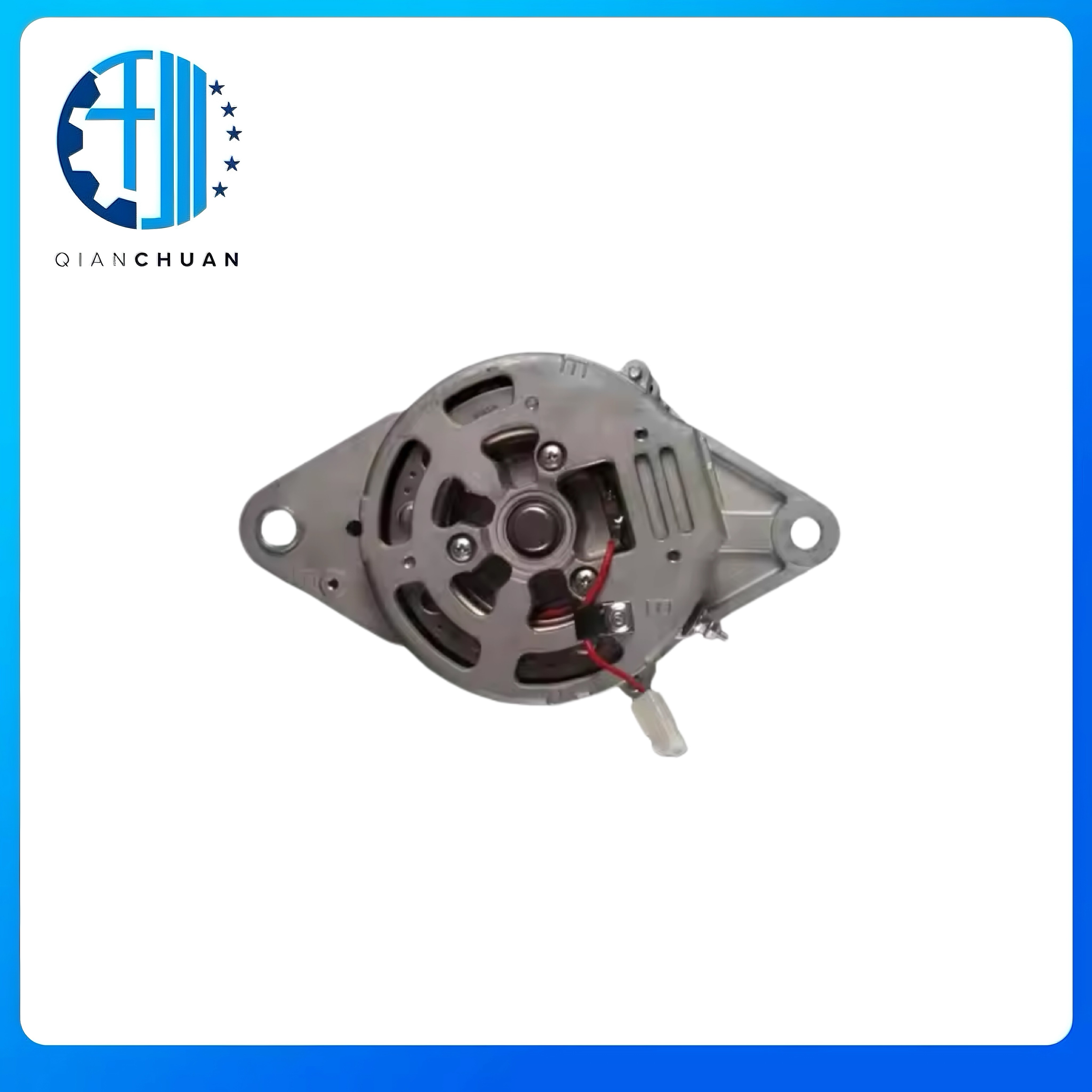 24v Alternator 1812002491 1812002492 1812002493 1812002970 1812003660 for Isuzu 6BG1T JCB Hitachi EX100 Excavator Parts